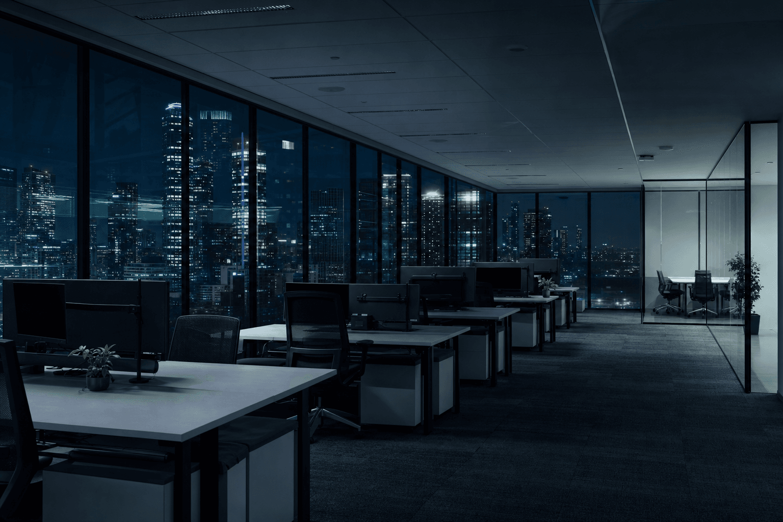 After-hours office cleaning Melbourne — commercial floor reset for morning